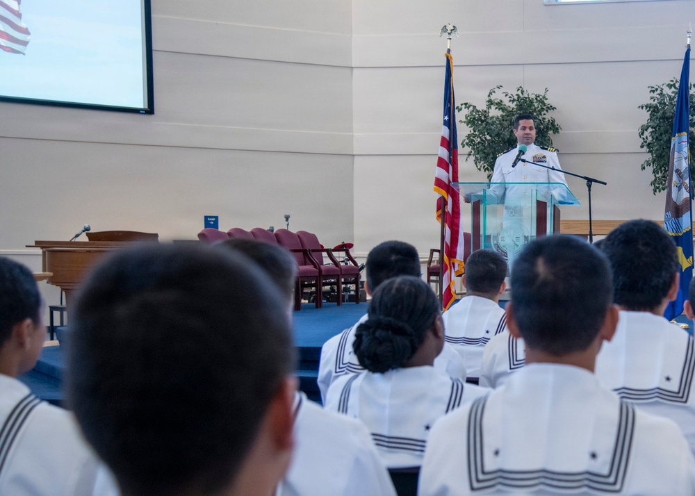 Recruit Training Command Naturalization Ceremony