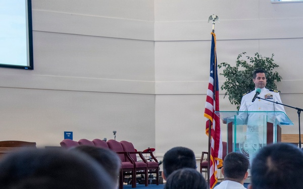 Recruit Training Command Naturalization Ceremony