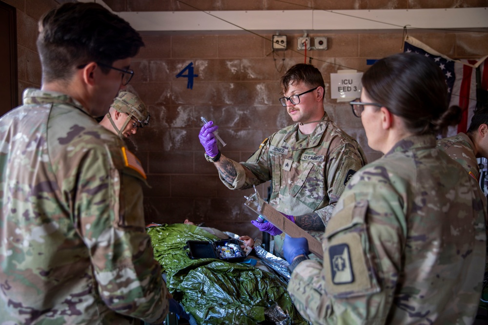 Ivy Mass: Simulated Mass Casualty Event