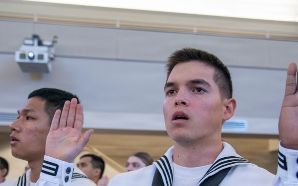 Recruit Training Command Naturalization Ceremony