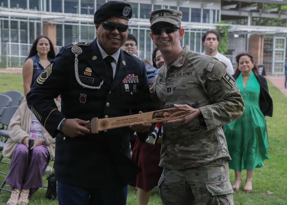 Master Sgt. Escalera Retirement Ceremony