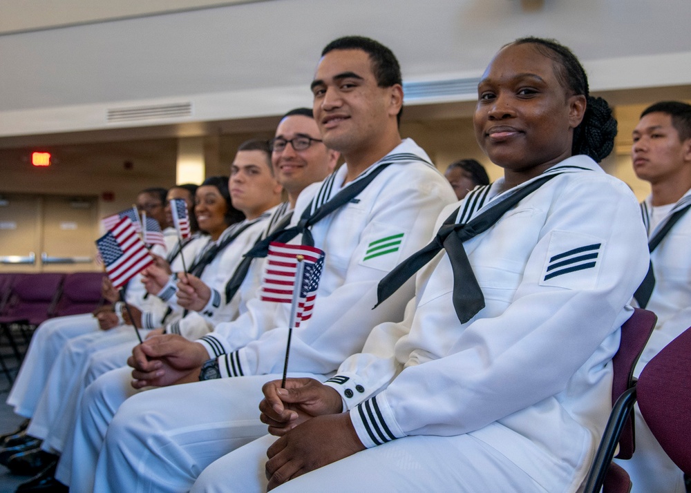 Recruit Training Command Naturalization Ceremony