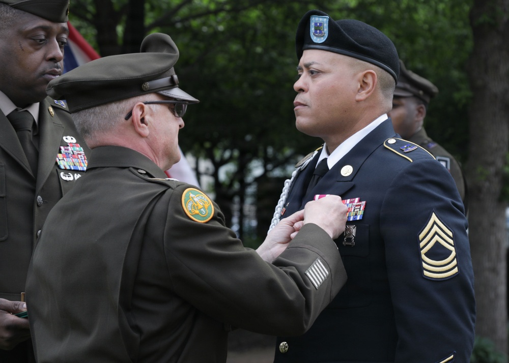 Master Sgt. Escalera Retirement Ceremony