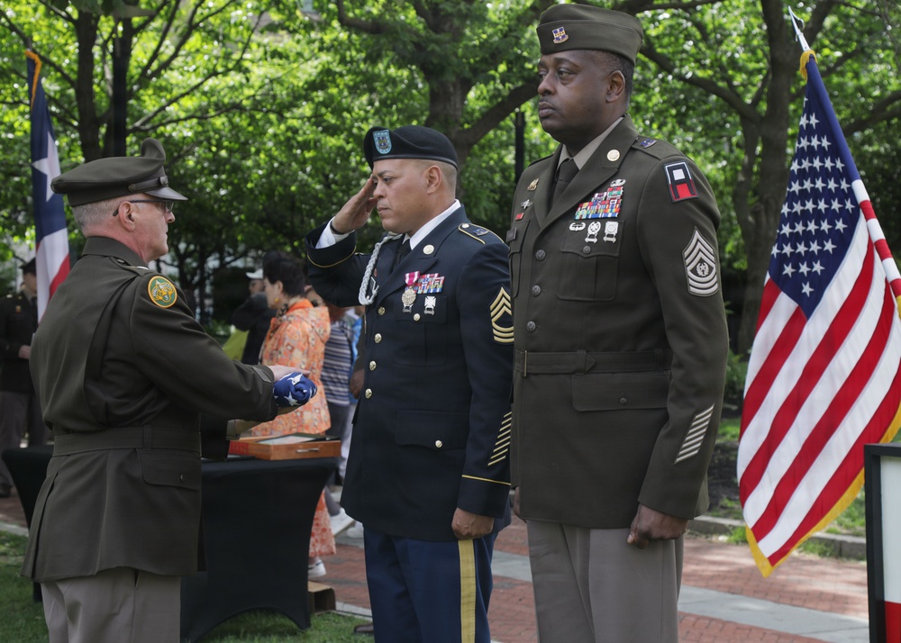 Master Sgt. Escalera Retirement Ceremony