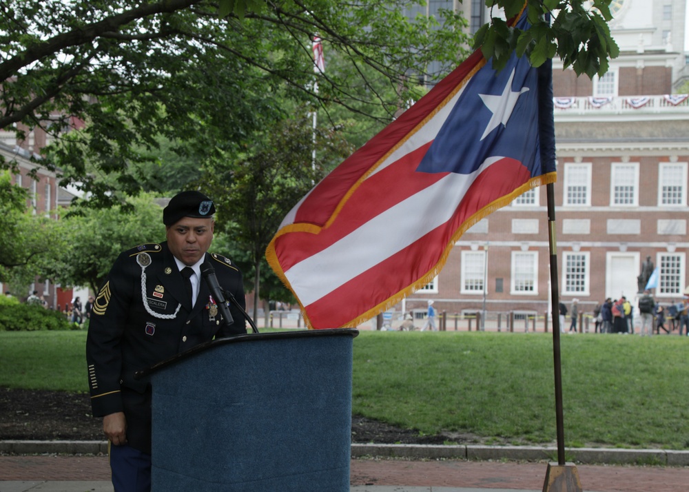 Master Sgt. Escalera Retirement Ceremony