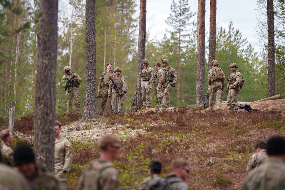 4-70 AR conducts STX in Finland at Saber Strike 26
