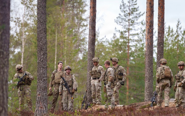 4-70 AR conducts STX in Finland at Saber Strike 26