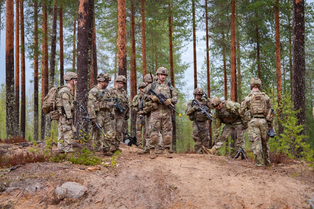 4-70 AR conducts STX in Finland at Saber Strike 26