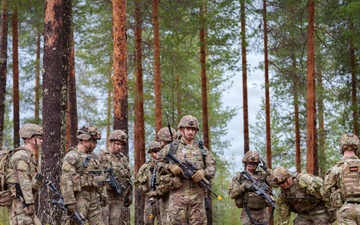 4-70 AR conducts STX in Finland at Saber Strike 26