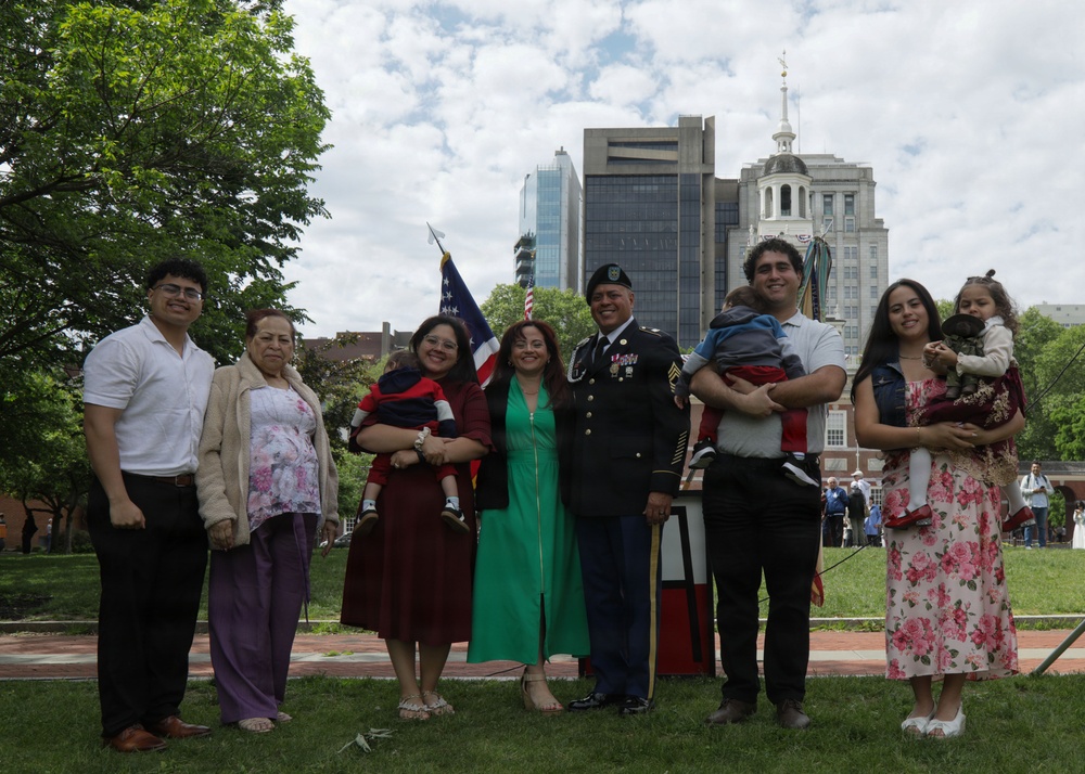 Master Sgt. Escalera Retirement Ceremony