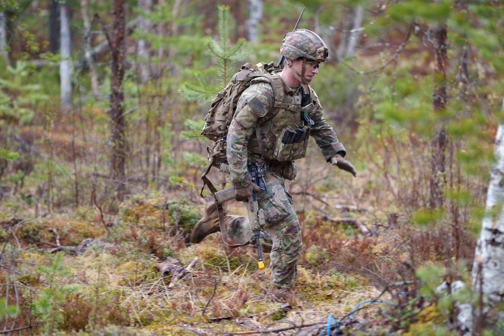 4-70 AR conducts STX in Finland at Saber Strike 26