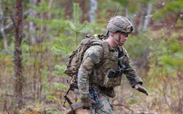 4-70 AR conducts STX in Finland at Saber Strike 26