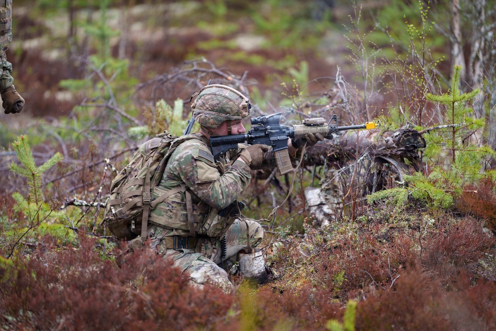 4-70 AR conducts STX in Finland at Saber Strike 26