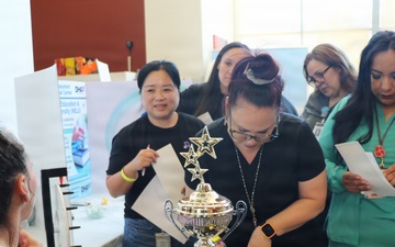 Nursing Skills Fair at WBAMC highlights training and comradery