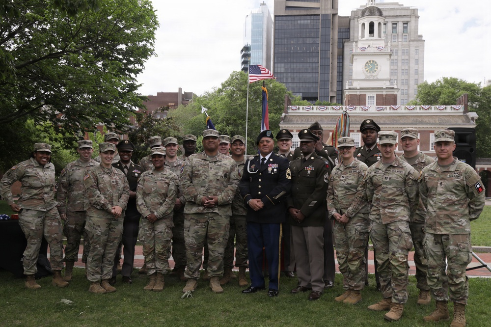 Master Sgt. Escalera Retirement Ceremony