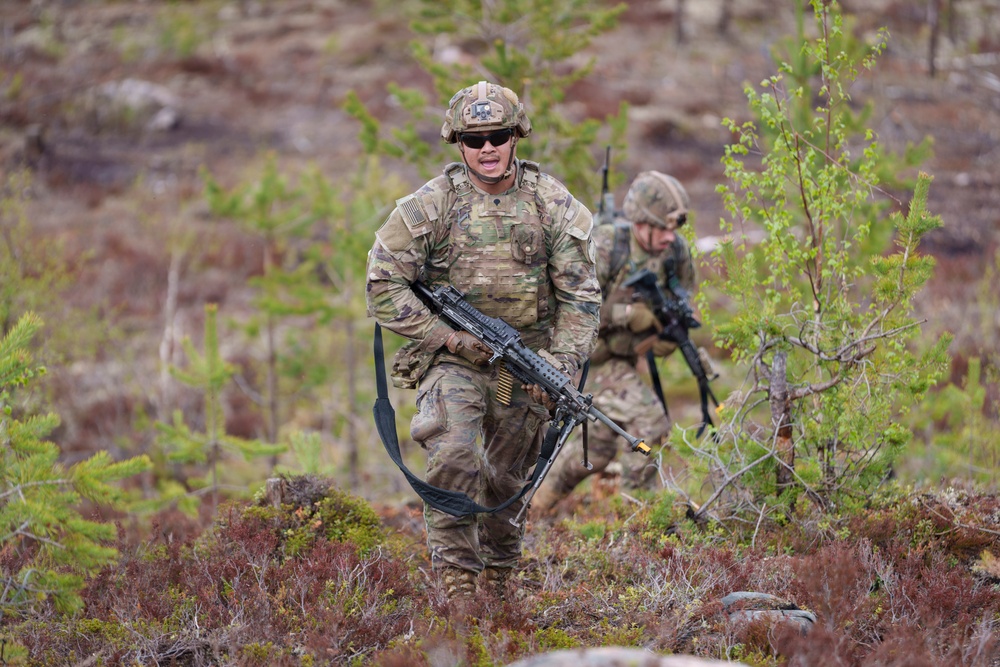 4-70 AR conducts STX in Finland at Saber Strike 26