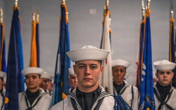 Recruit Training Command Pass in Review