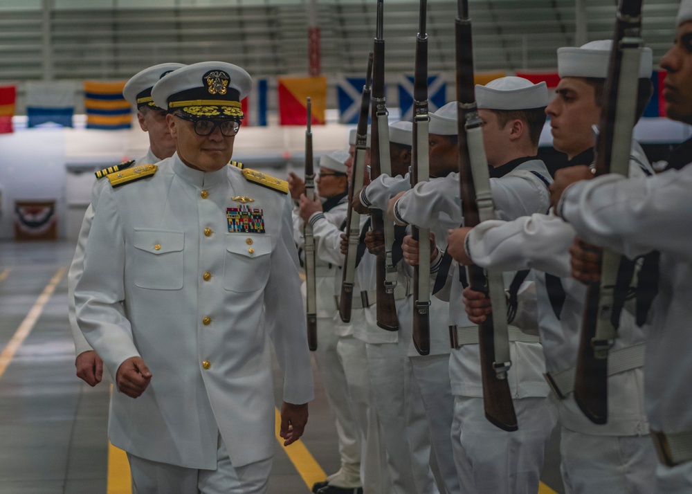 Recruit Training Command Pass in Review