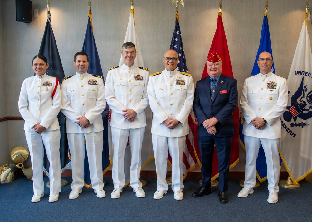 Recruit Training Command Pass in Review