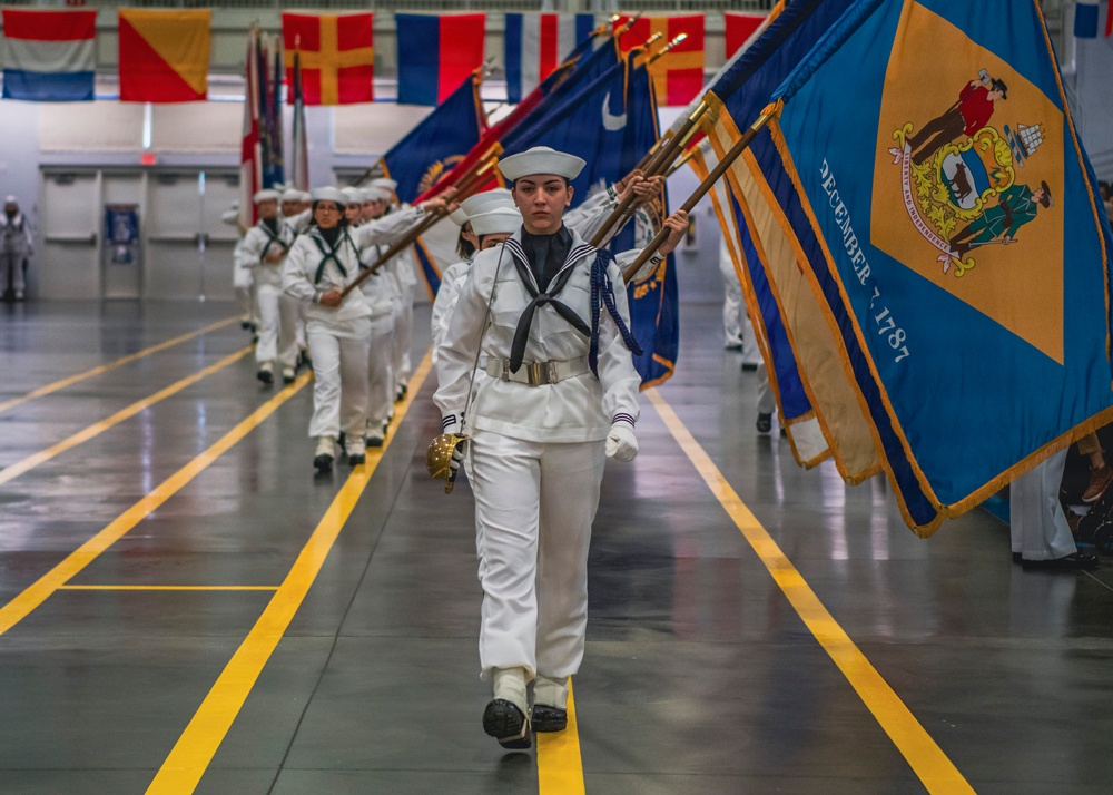 Recruit Training Command Pass in Review