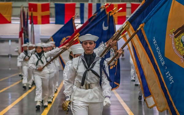 Recruit Training Command Pass in Review