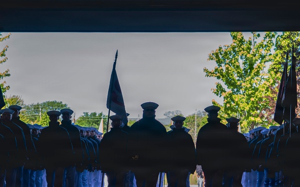 Recruit Training Command Pass in Review