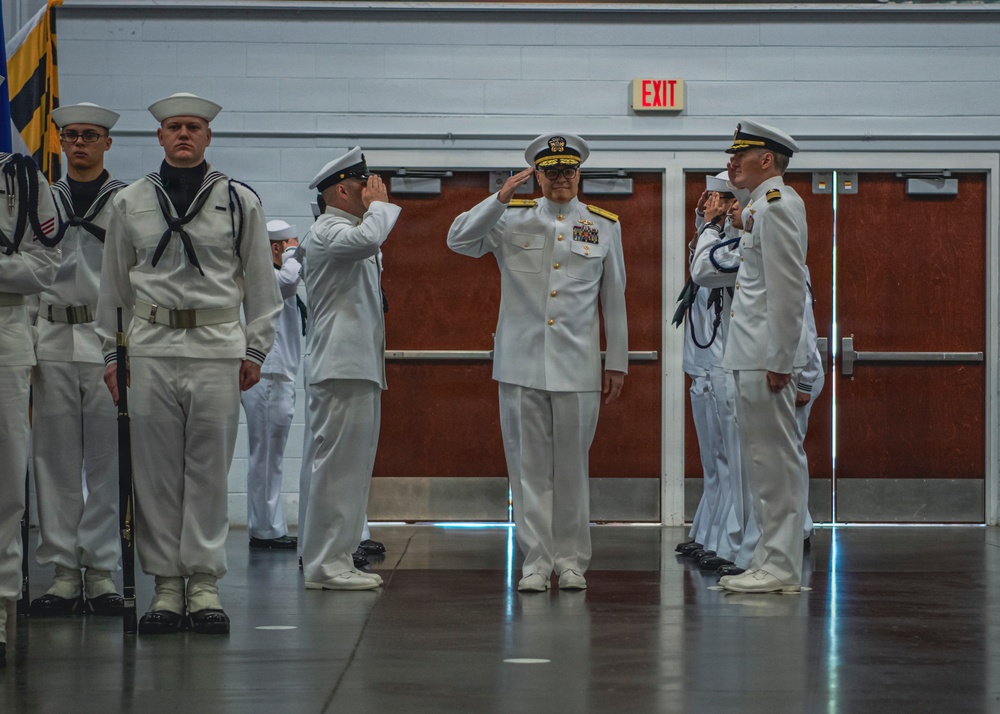Recruit Training Command Pass in Review