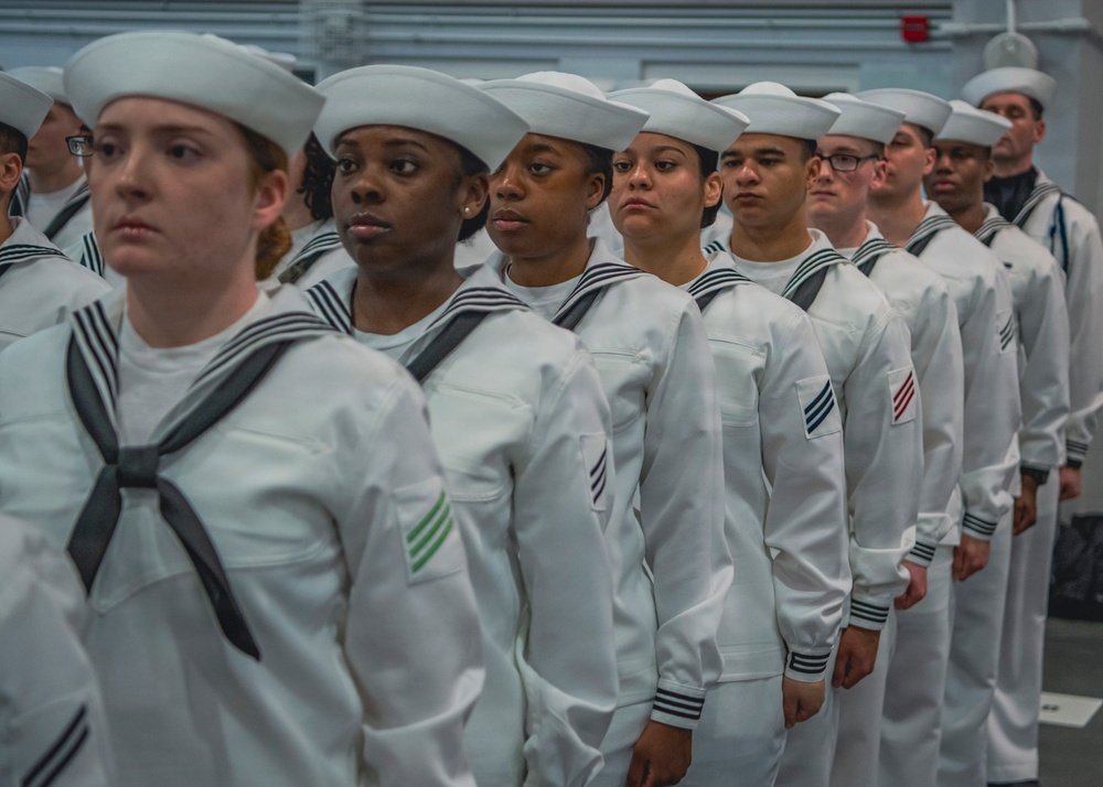 Recruit Training Command Pass in Review