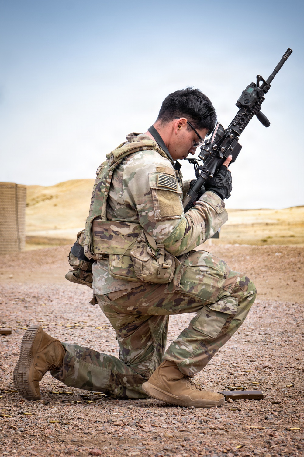 10th SFG(A) and 4ID Conduct Trench LFX
