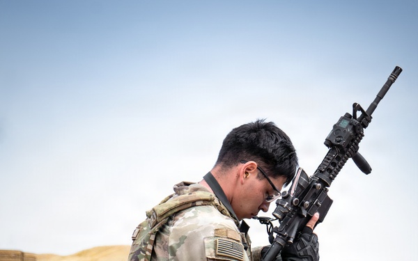 10th SFG(A) and 4ID Conduct Trench LFX