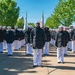 Recruit Training Command Pass in Review