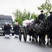 Full Military Funeral Honors with Escort are Conducted for U.S. Navy Seaman 1st Class Paul Newton in Section 57