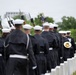 Full Military Funeral Honors with Escort are Conducted for U.S. Navy Seaman 1st Class Paul Newton in Section 57