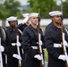 Full Military Funeral Honors with Escort are Conducted for U.S. Navy Seaman 1st Class Paul Newton in Section 57