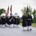 Full Military Funeral Honors with Escort are Conducted for U.S. Navy Seaman 1st Class Paul Newton in Section 57