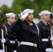 Full Military Funeral Honors with Escort are Conducted for U.S. Navy Seaman 1st Class Paul Newton in Section 57