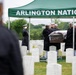 Full Military Funeral Honors with Escort are Conducted for U.S. Navy Seaman 1st Class Paul Newton in Section 57