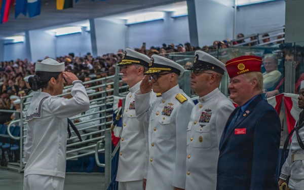 Recruit Training Command Pass in Review
