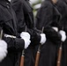 Full Military Funeral Honors with Escort are Conducted for U.S. Navy Seaman 1st Class Paul Newton in Section 57