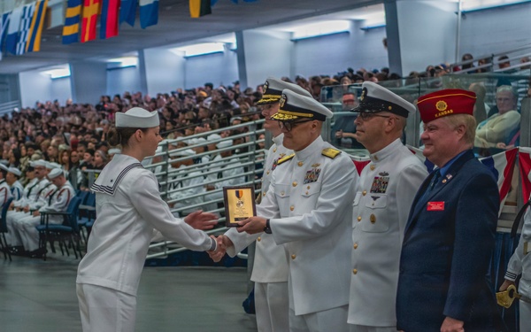 Recruit Training Command Pass in Review