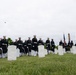 Full Military Funeral Honors with Escort are Conducted for U.S. Navy Seaman 1st Class Paul Newton in Section 57