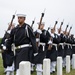 Full Military Funeral Honors with Escort are Conducted for U.S. Navy Seaman 1st Class Paul Newton in Section 57