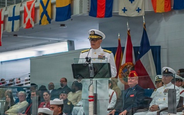 Recruit Training Command Pass in Review