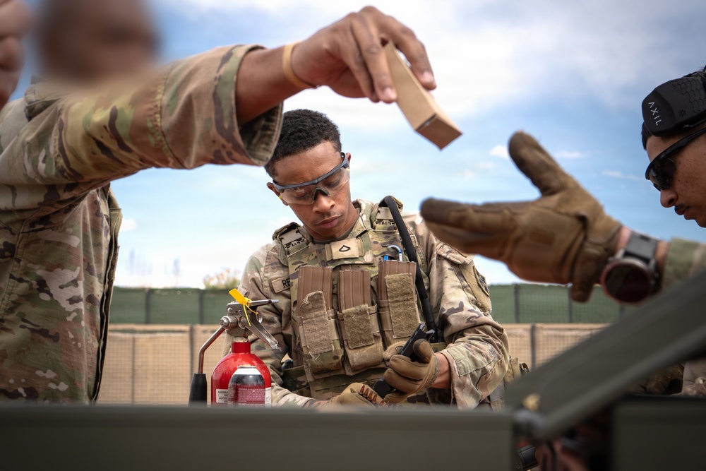 10th SFG(A) and 4ID Conduct Trench LFX