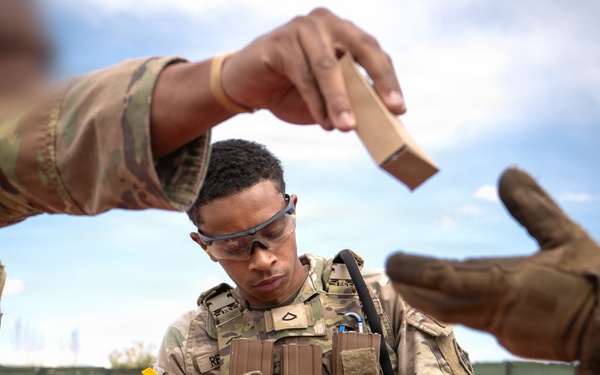 10th SFG(A) and 4ID Conduct Trench LFX