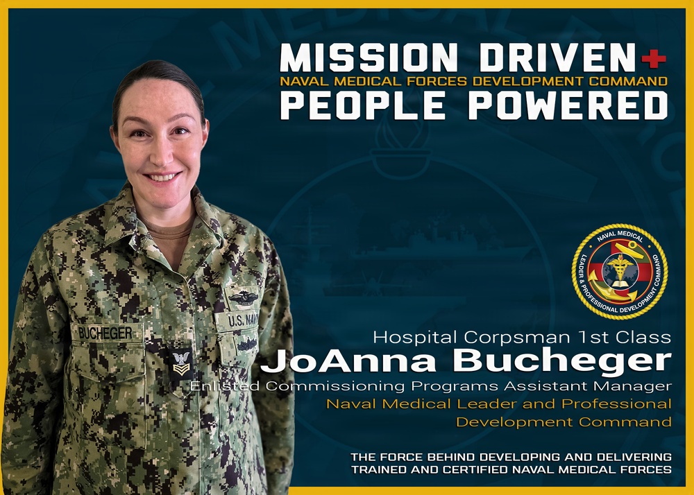 NMFDC: Mission Driven-People Powered – Hospital Corpsman 1st Class JoAnna Bucheger