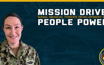 Mission Driven, People Powered: Highlighting HM1 Bucheger