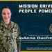 NMFDC: Mission Driven-People Powered – Hospital Corpsman 1st Class JoAnna Bucheger