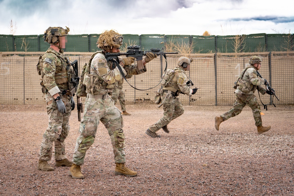 10th SFG(A) and 4ID Conduct Trench LFX