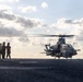 22nd MEU(SOC) | VMM-263 (Reinforced) Flight Operations Aboard USS Fort Lauderdale